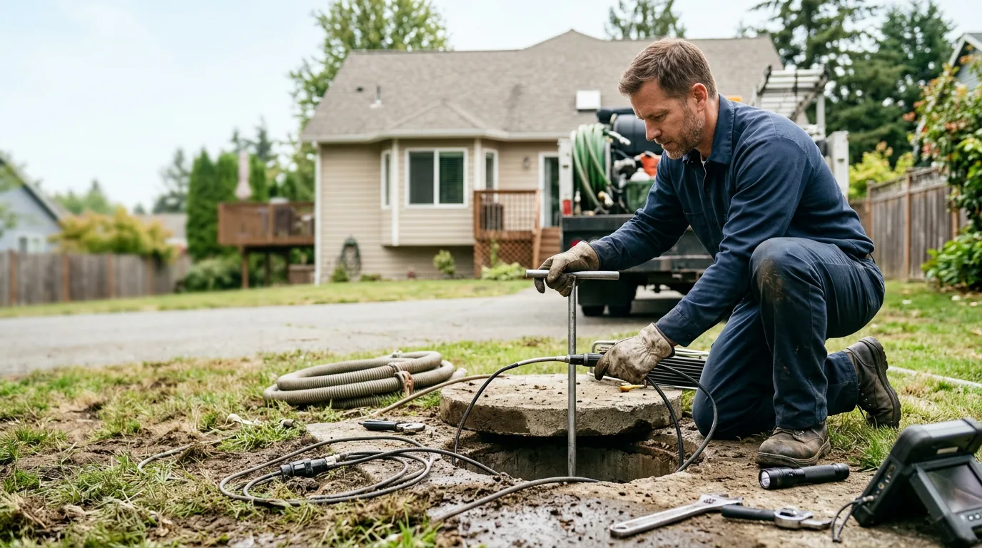 Septic Tank Pumping in Sevierville, TN
